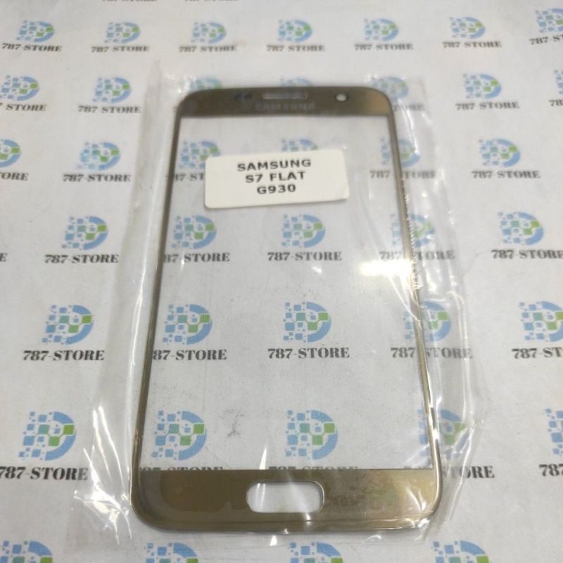 GLASS KACA LCD TOUCHSCREEN SAMSUNG S7 PLAT G930FD GOLD