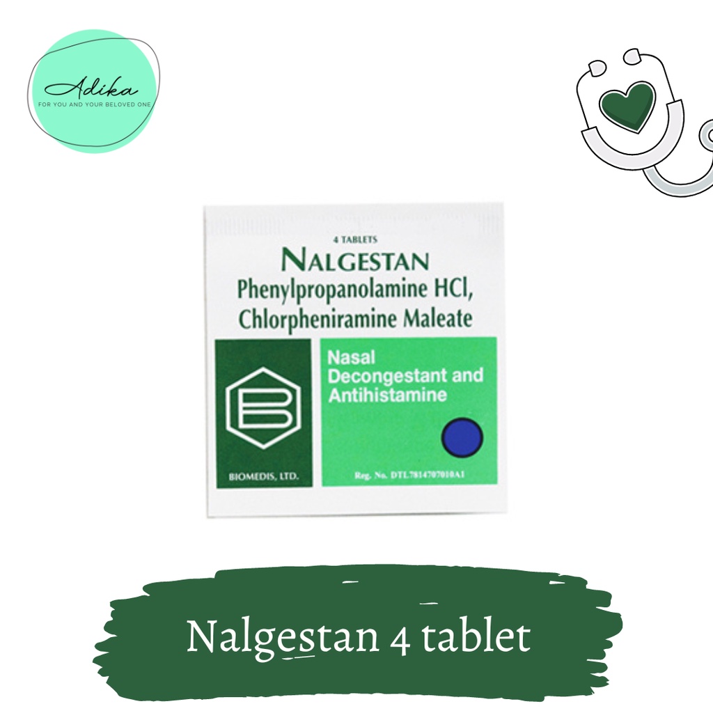 Nalgestan 4 Tablet