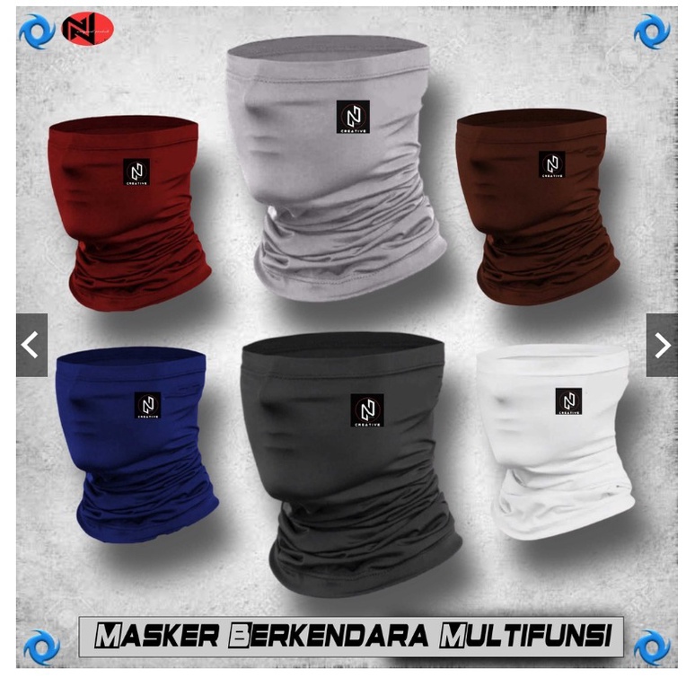 Masker Pengendara Motor Multifungsi Premium