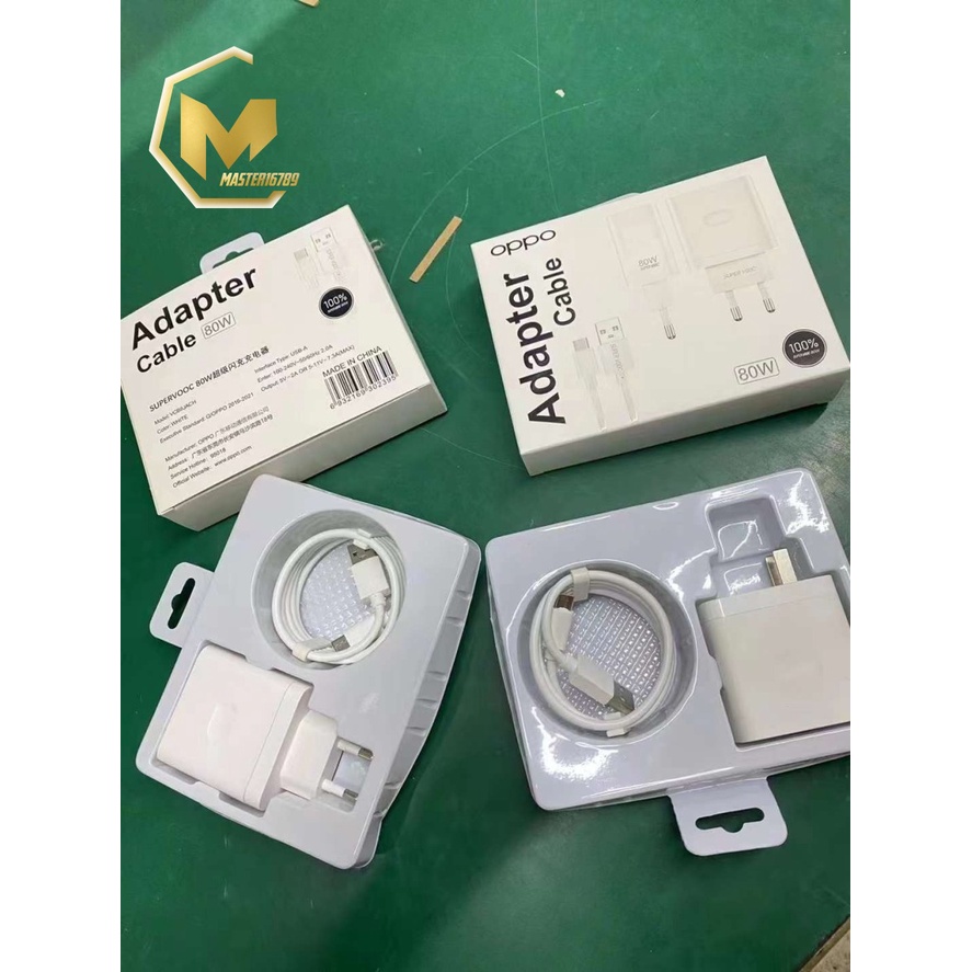 Charger Cashan Casan tc Oppo 80W tipe C SUPER VOOC Fast Charging a17 a77s a77 A5 2020 A9 2020 A52 A53 A54 a74 Reno 2f reno3 reno4 Reno4f Reno4pro reno 5 reno 6 reno 7 Reno7z reno 8 Reno 8 pro MA3682