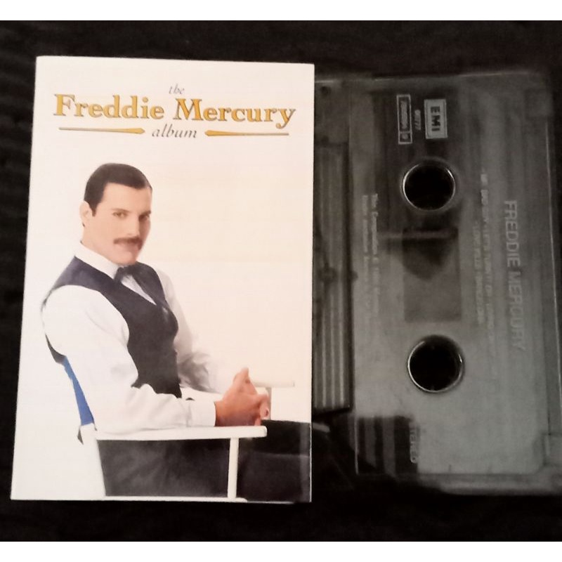 Kaset Pita Freddie Mercury - The Album