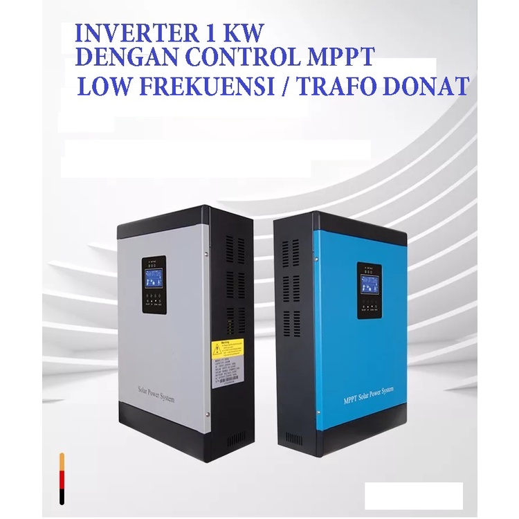 INVERTER HYBRID 1000 WATT, 48 VOLT, LOW FREKUENSI/TRAFO DONAT