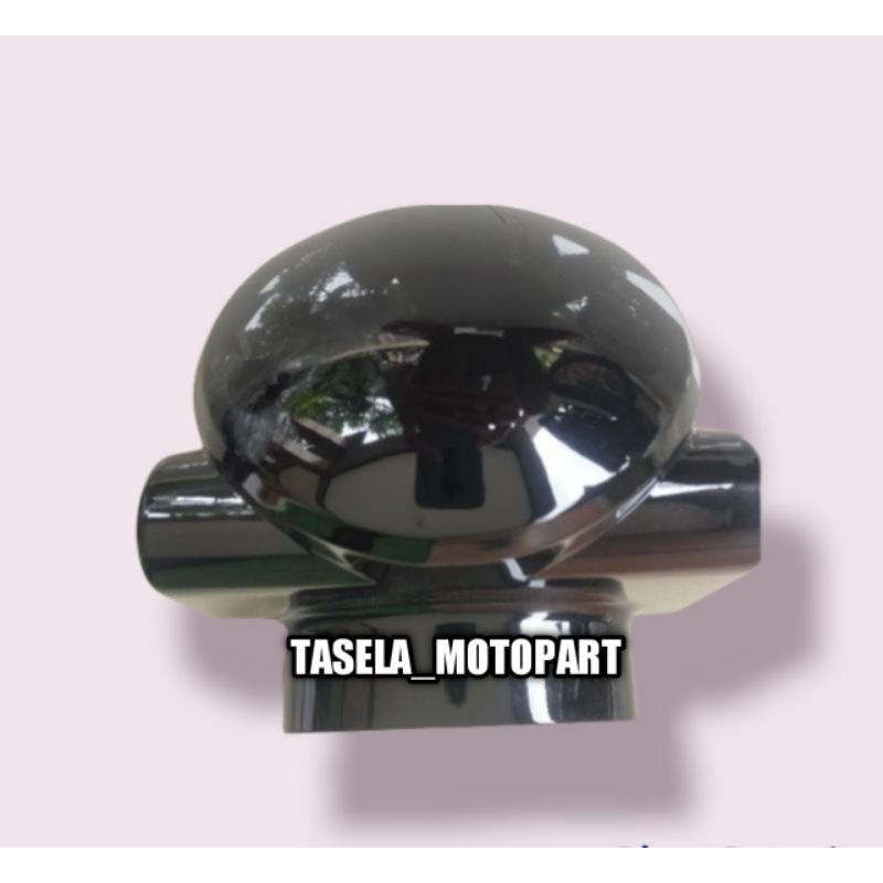 Batok speedometer depan scoopy karbu hitam 2010-2012