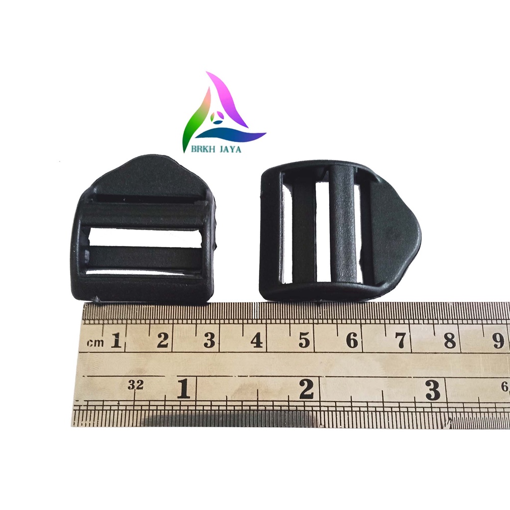 RING RANSEL TAS 2.5 CM / RING TANGGA TAS PLASTIK BUCKLE PP /120 PCS