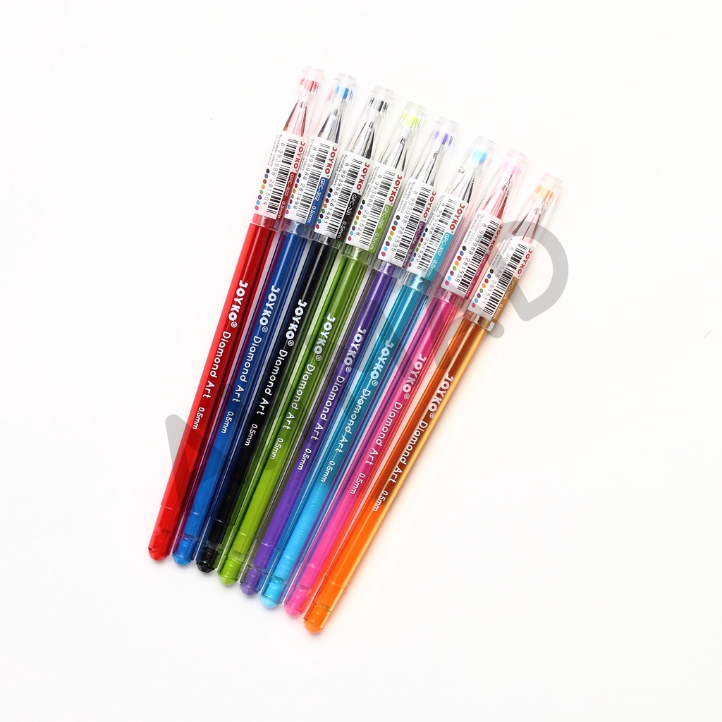 

JOYKO Pulpen Gel Diamond Warna GPC-309S [ SET ]