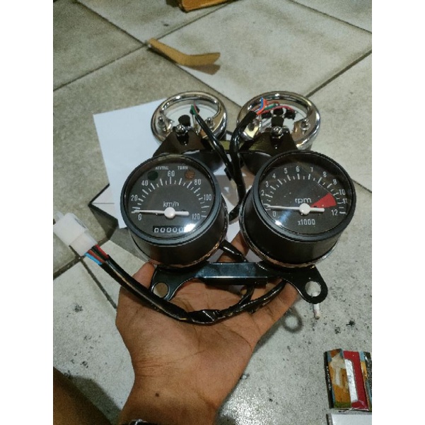 SPEEDOMETER CB125 INPORT 1SET/ODOMETER CB125/KM SPEEDOMETER CB 125/SPEEDOMETER CB125 ini