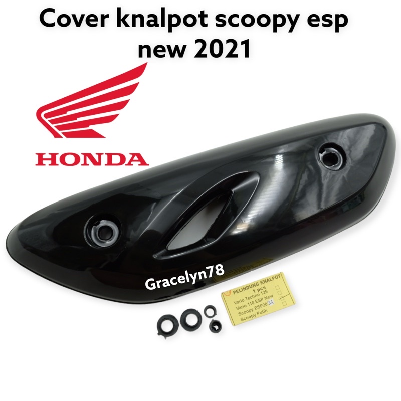 cover knalpot scoopy esp new 2021 tameng knalpot scoopy esp new 2021 tutup knalpot scoopy esp new 2021