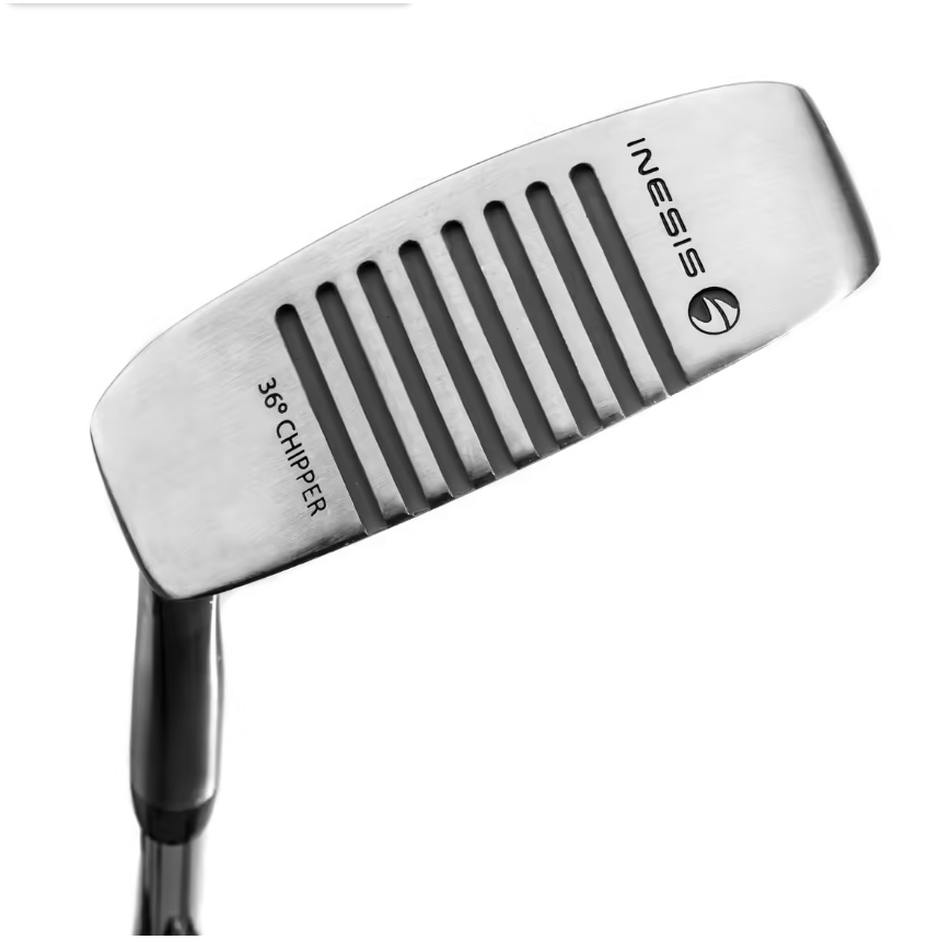 INESIS 500 Stik Golf Chipper Right Handed Pegangan Ergonomis