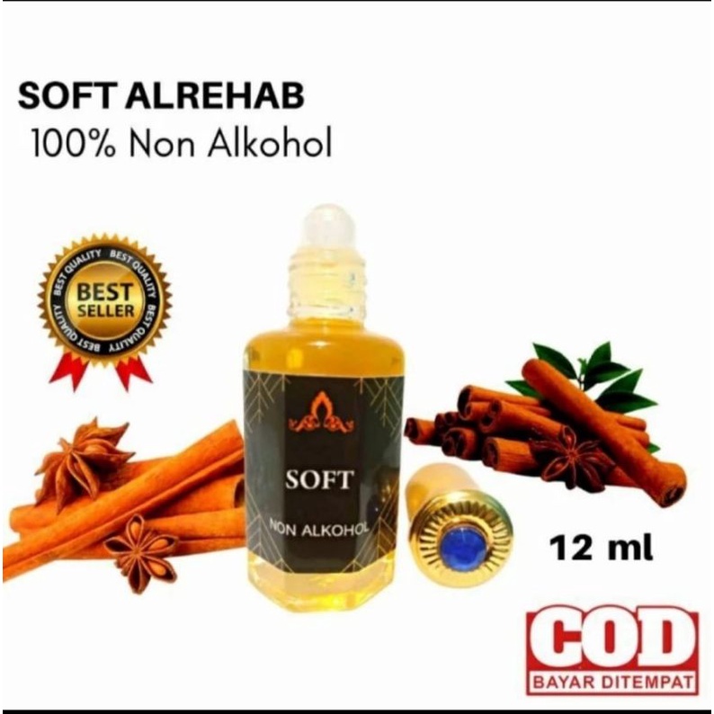 parfum AL rehab kemasan 12ml original sulingan pertama