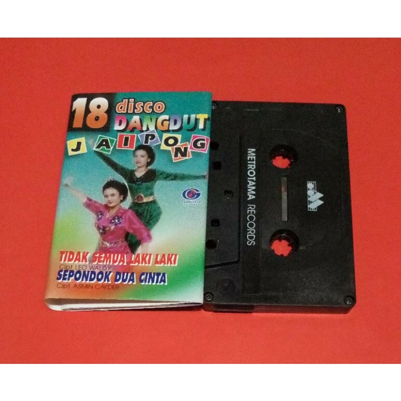 kaset pita 18 disco dangdut jaipong