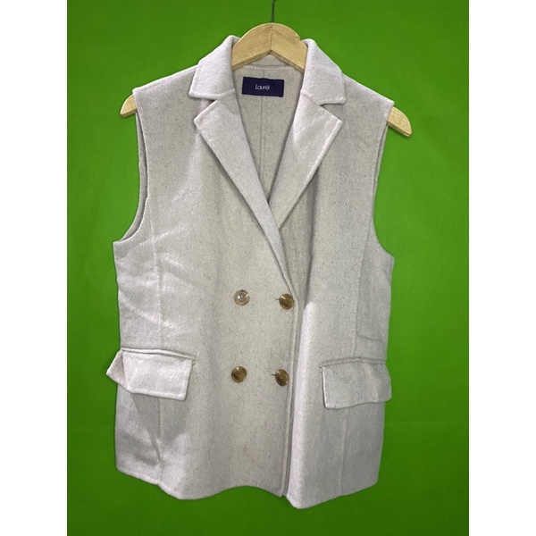 Preloved/Thrift Vest/Rompi korean style