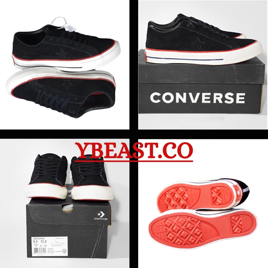 Sepatu Converse - Converse One Star Undefeated - Converse Low - Sepatu Converse Premium - Sepatu Con