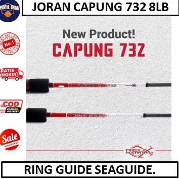 Joran Capung 732 8lb Spider Relix Nusantara - ALAT PANCING - AKSESORIS