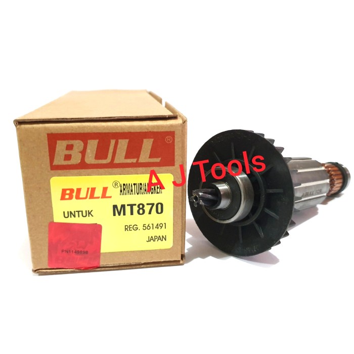 Bull Armature / Angker Bor Beton SDS MT870 Maktec MT 870