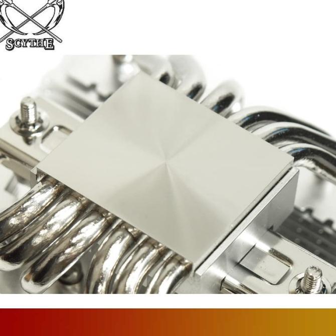 Scythe Fuma 2 Rev.B Scfm-2100 | Dual Tower Cpu Air Cooler