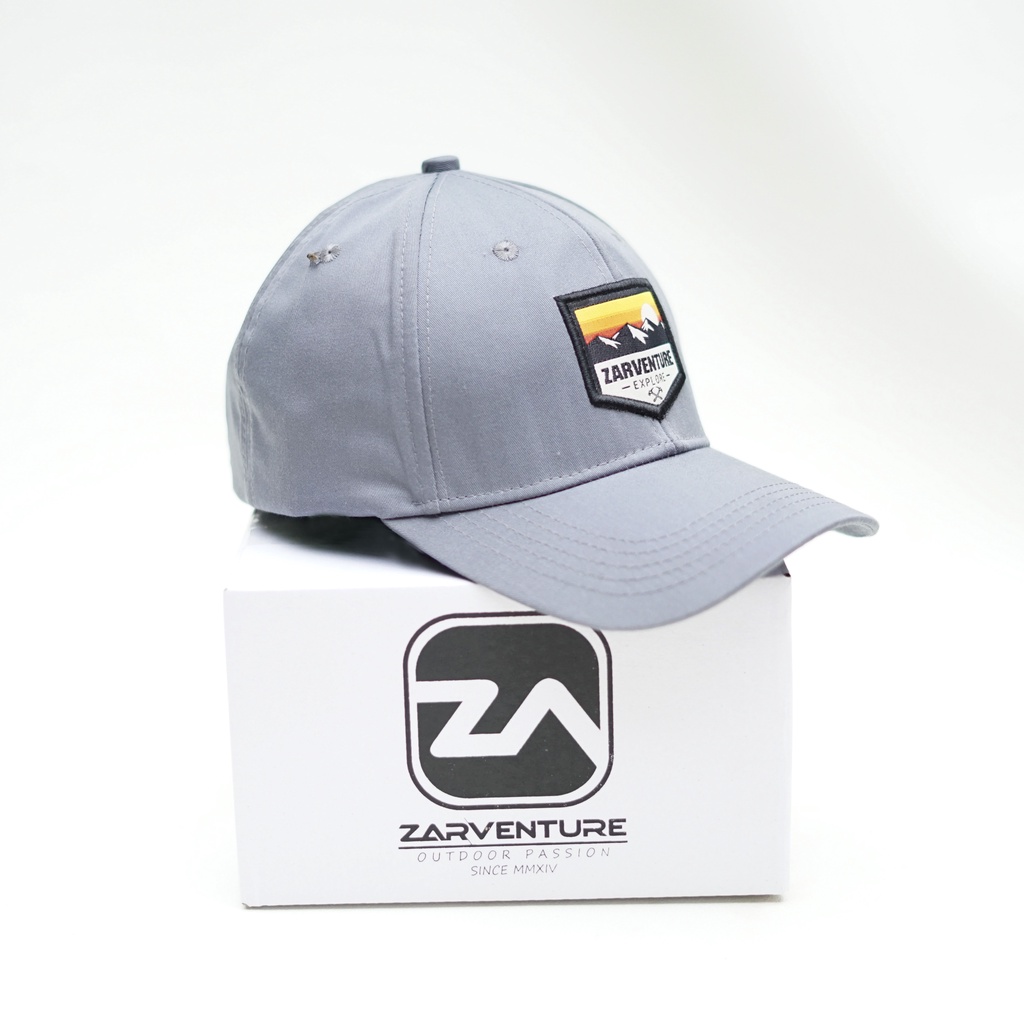 Zarventure Topi Baseball 72 kanvas Denim