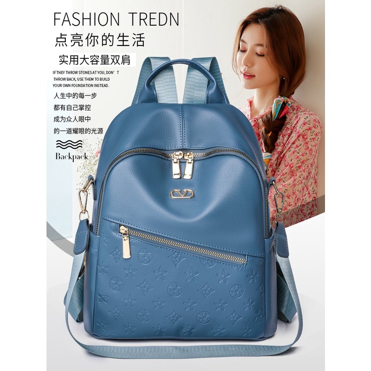 ( 2PC 1KG ) GTBI998880109 New Arrival  !!!  Tas  Ransel Wanita Import   Backpack  Terbaru