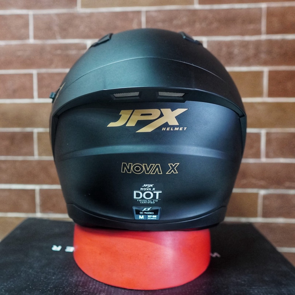 Helm JPX Nova X Black Dof