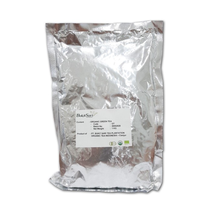

Sale Teh Organik Teh Hijau ( Bankitwangi Organic Green Tea ) Bulk 1 kg /TEH DIET/TEH PELANGSING/TEH