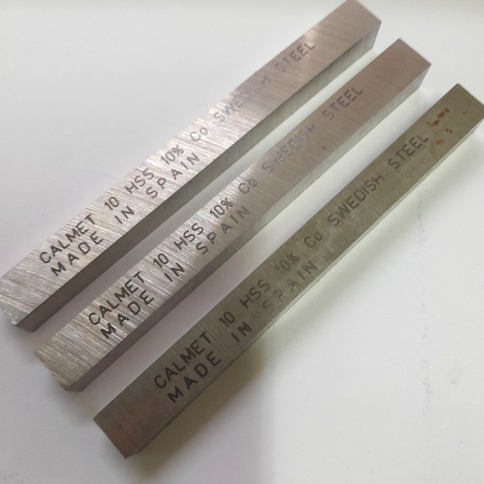 PISAU PAHAT BUBUT 3/8 X 3/8 X 4 HSS COBALT M42 CALMET SWEDISH STEEL