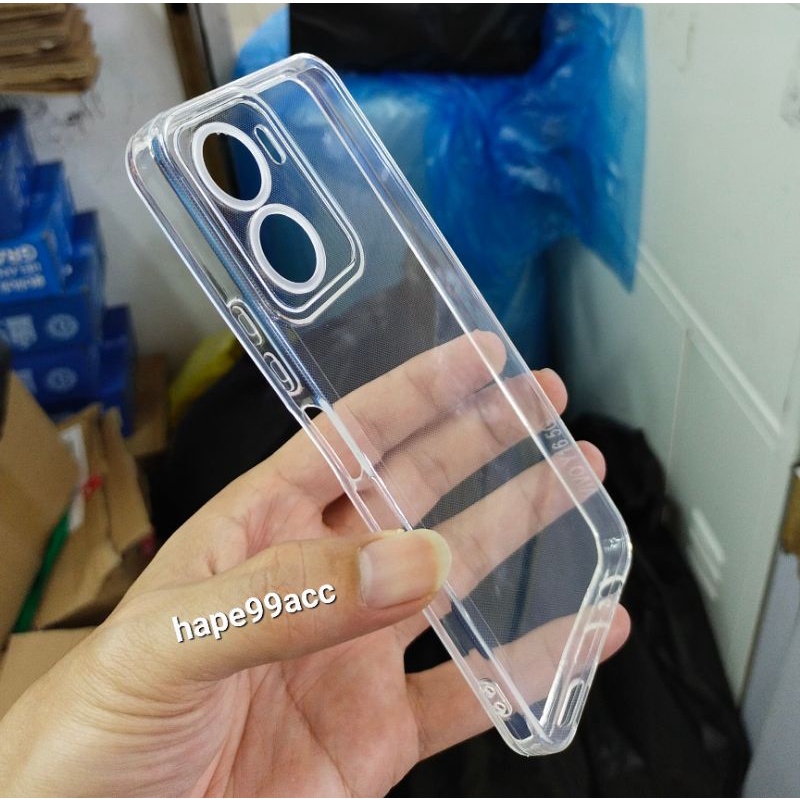 Vivo Y16 Y 16 space soft case silikon ultra clear