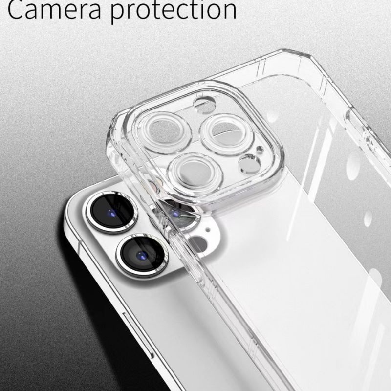 CASE IPHONE 13 PRO MAX CASE CLEAR SPACE BENING PROTEC CAMERA