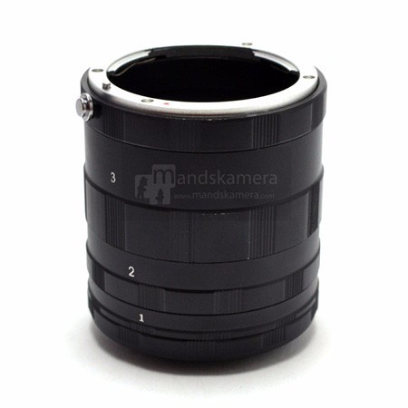 Macro Extension Tube Canon Adapter Macro Tabung Ekstensi Macro Murah