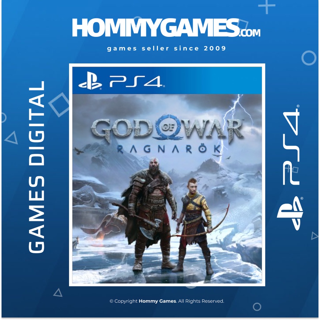 God of War Ragnarok PS5 &amp; PS4 Digital Games