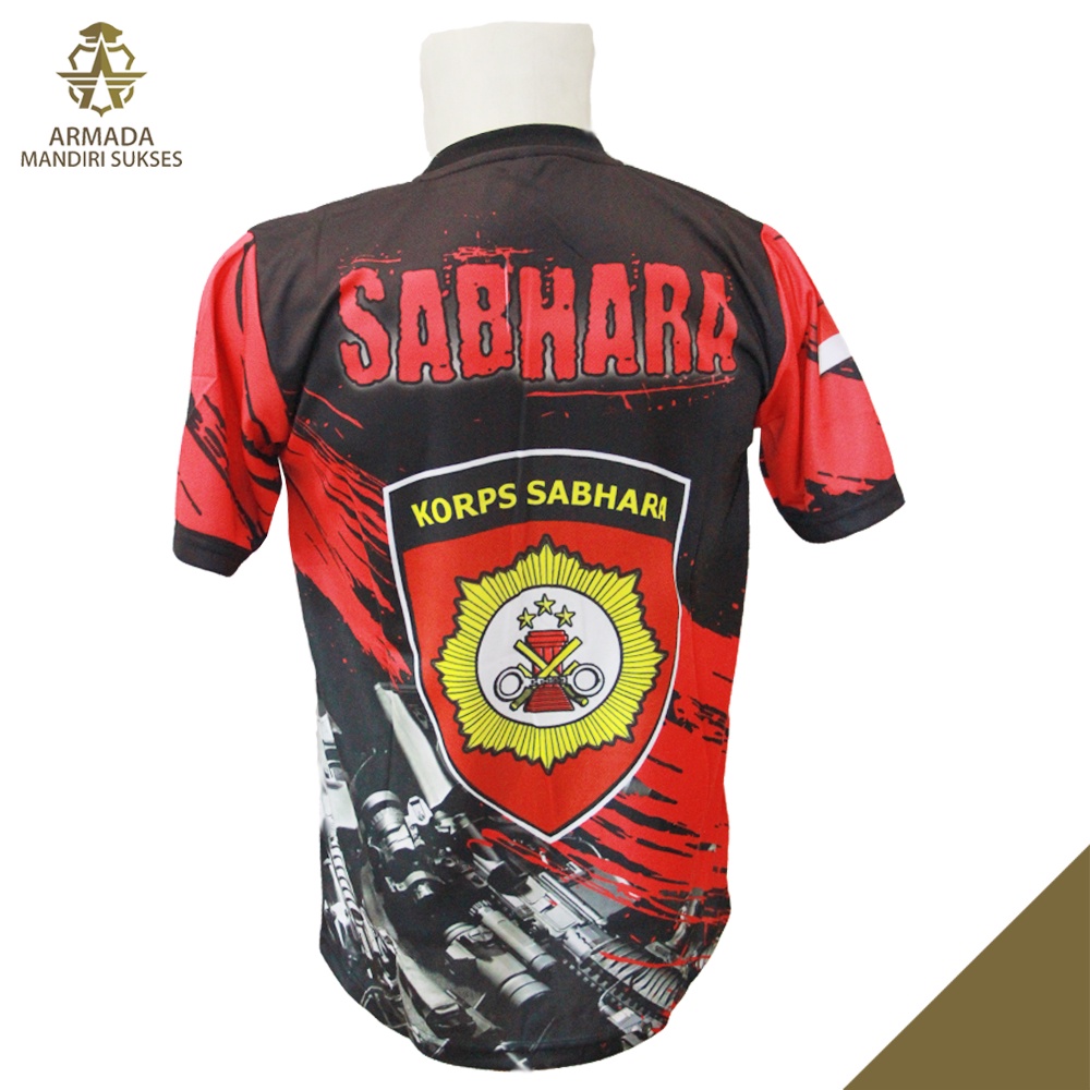 Kaos Jersey Sabhara - Jersey Sabhara Full Printing