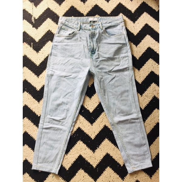 preloved zara jeans