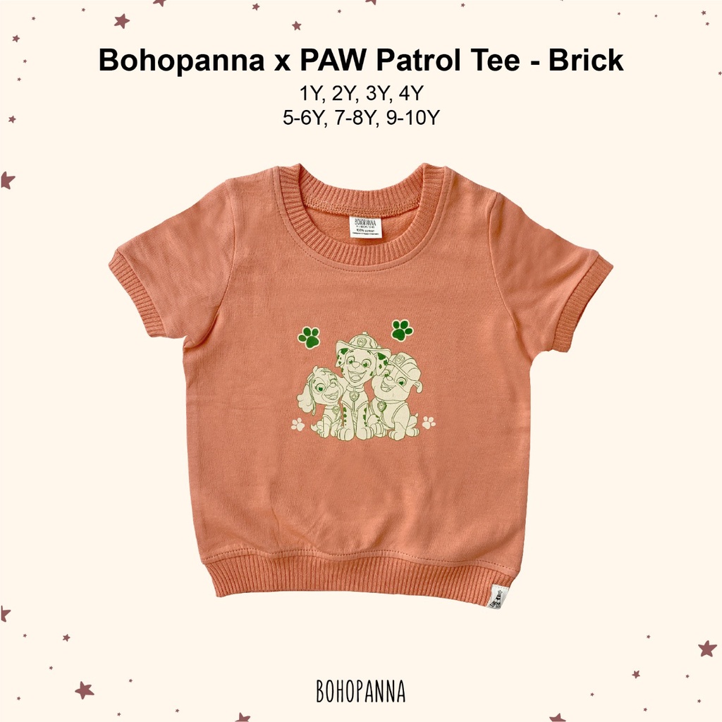 BOHOPANNA | BOHO | BOHO PANNA X PAW PATROL | KAOS X PAW PATROL | KAOS ANAK LAKI LAKI | KAOS KEKINIAN | KAOS BOHOPANNA TERBARU