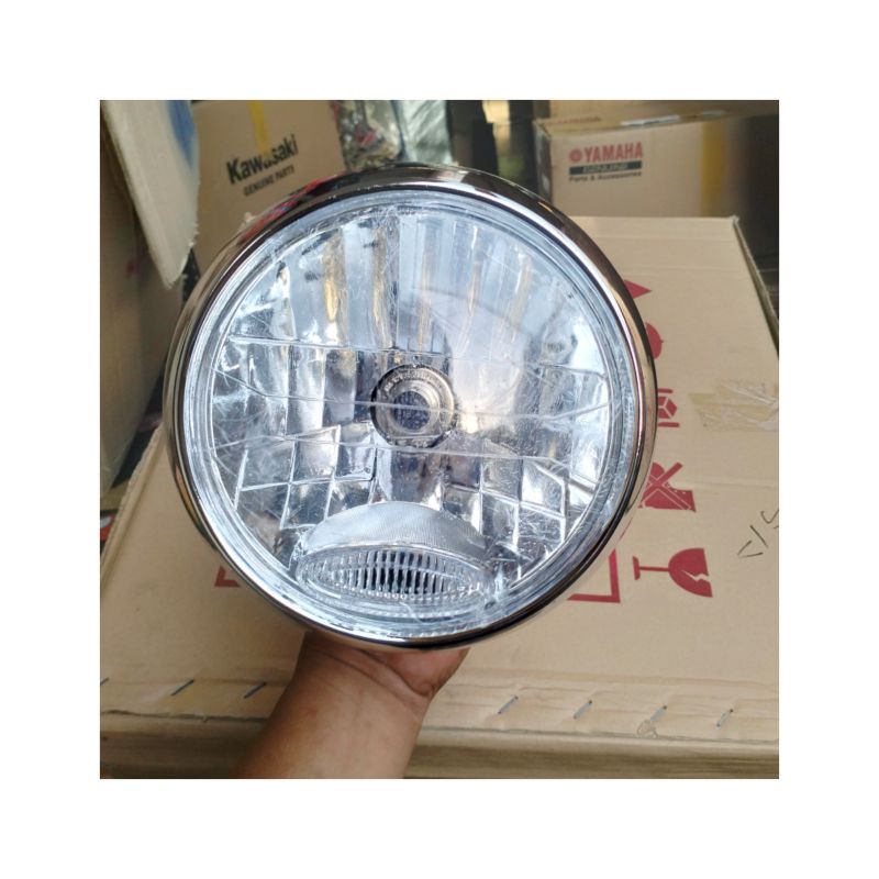 Headlamp lampu depan Vixion old