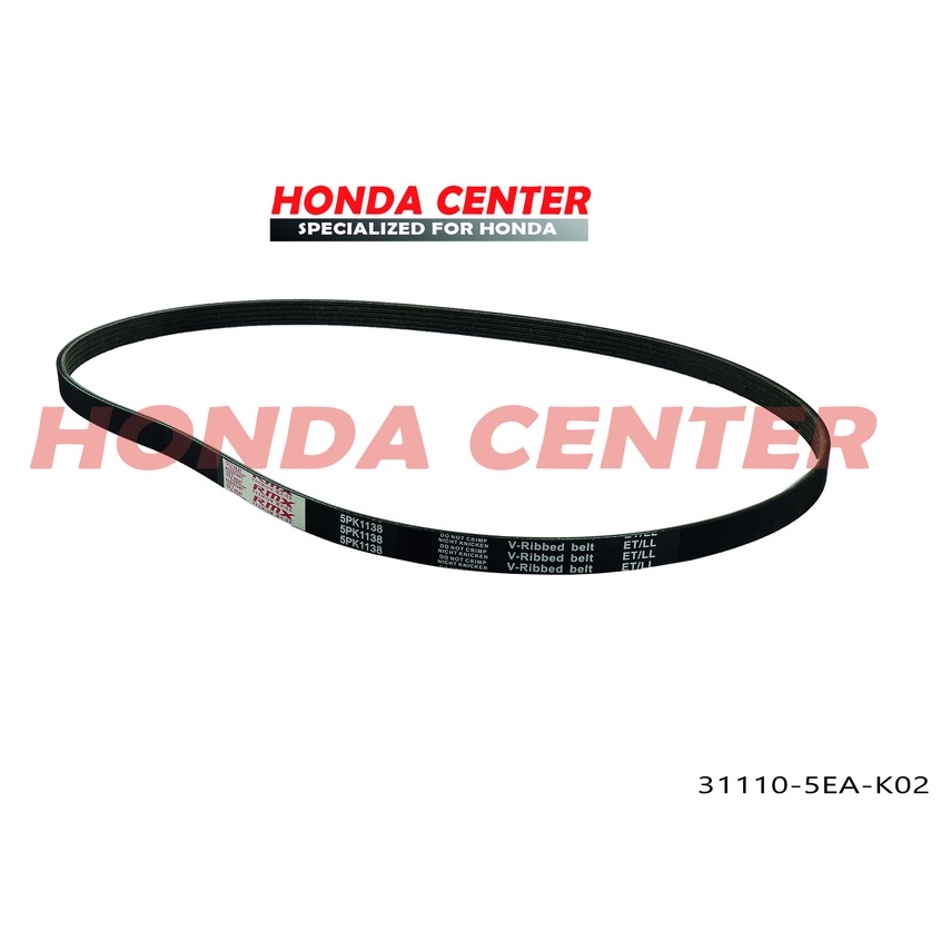 fan belt tali kipas belt ting honda mobilio brv 2014 2015 2016 2017 2018 2019 2020 2021