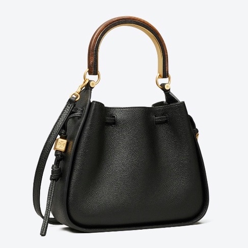 [Instant/Same Day]Ori TB 134623 Miller cinch bag Small size Women's Shoulder bag crossbody Bag with top layer of cowhide leather drawstring bag