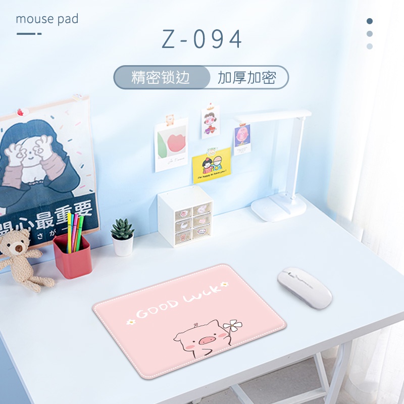 Mouse Pad Ukuran l Anti Slip Untuk Meja Gaming