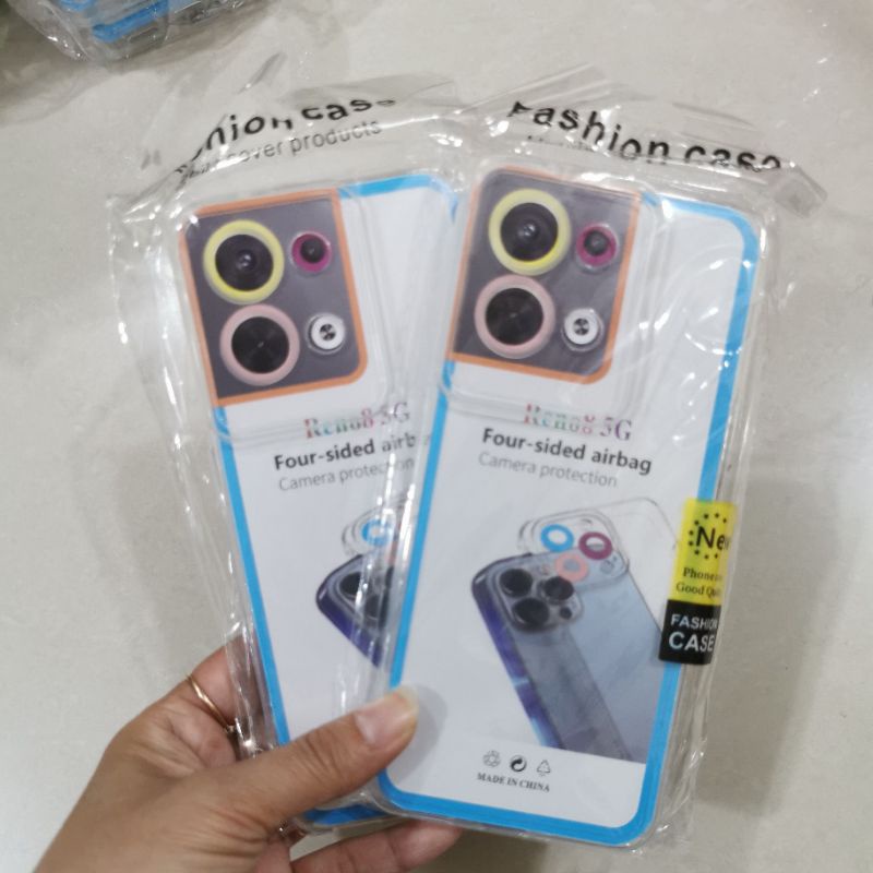 CASE SAMSUNG A03S CASE CLEAR AIRGBAG BENING PROTEC CAMERA