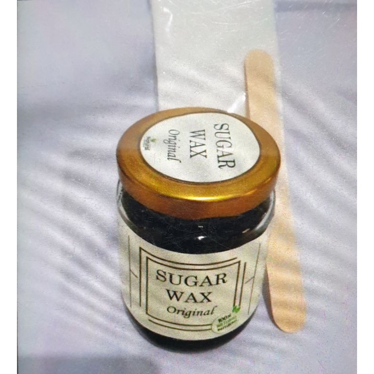 sugar wax (250gr) cool sugar waxing dingin pencabut bulu wax