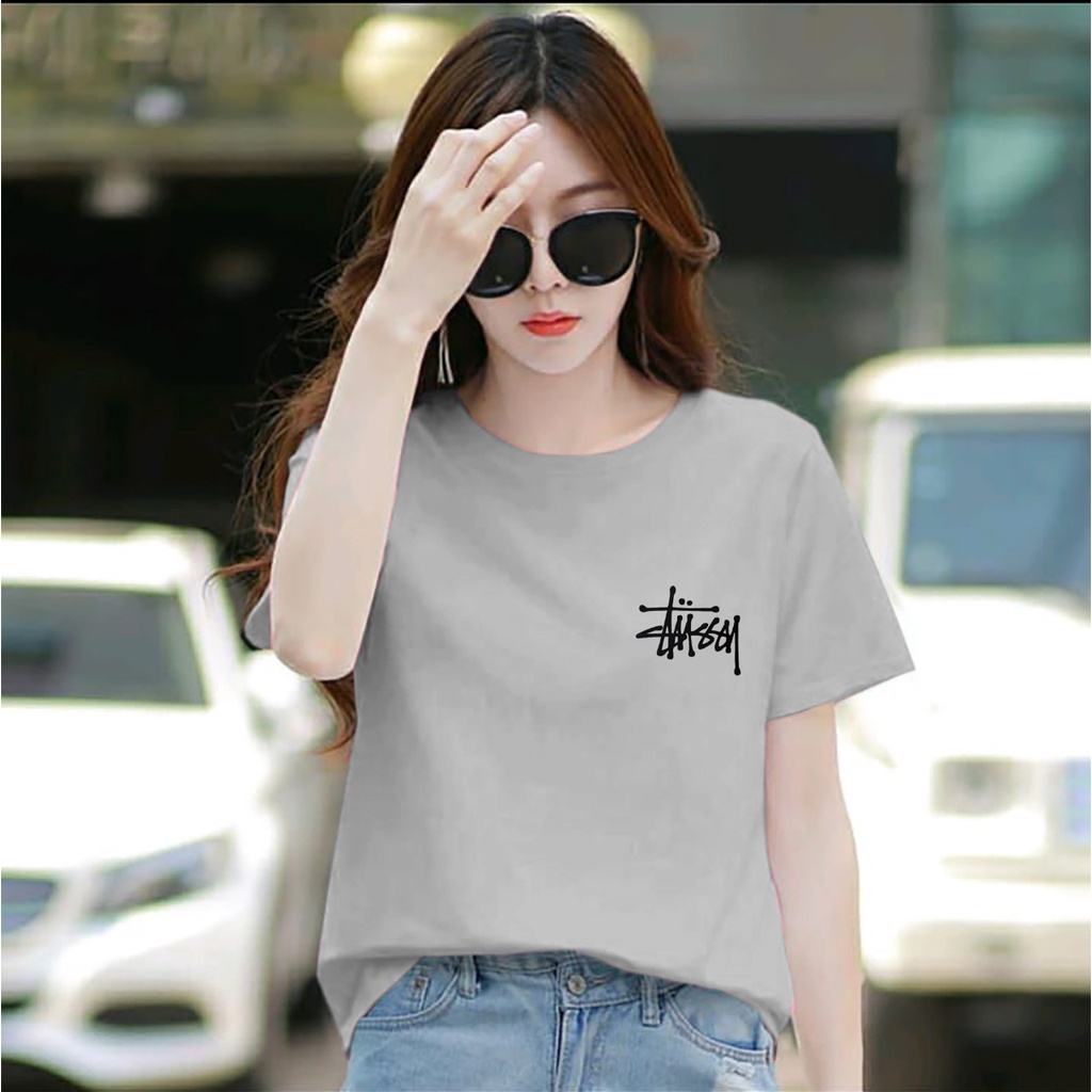 (BISA COD) - BAJU TUSSY LENGAN PENDEK GIRL TERBARU-KAOS DISTRO KEREN KEKINIAN-BAJU WANITA MASA KINI DAN TERLARIS