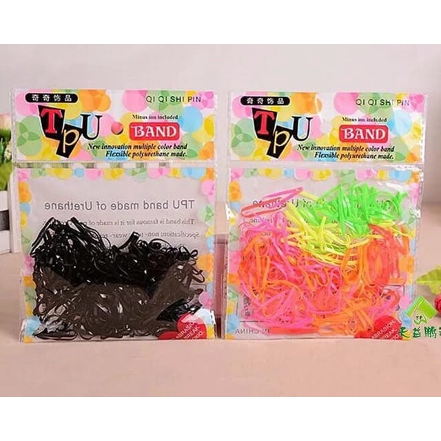 ✅COD [BBS] Tali Karet Kuncir Kuda Pemegang Pita Rambut Elastis Ikatan Kepang Anyaman Klip Rambut Ikat Kepala Aksesoris Rambut