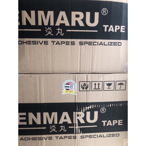 LAKBAN ENMARU OPP TAPE 48mm x 80 yard ( BENING / COKLAT )