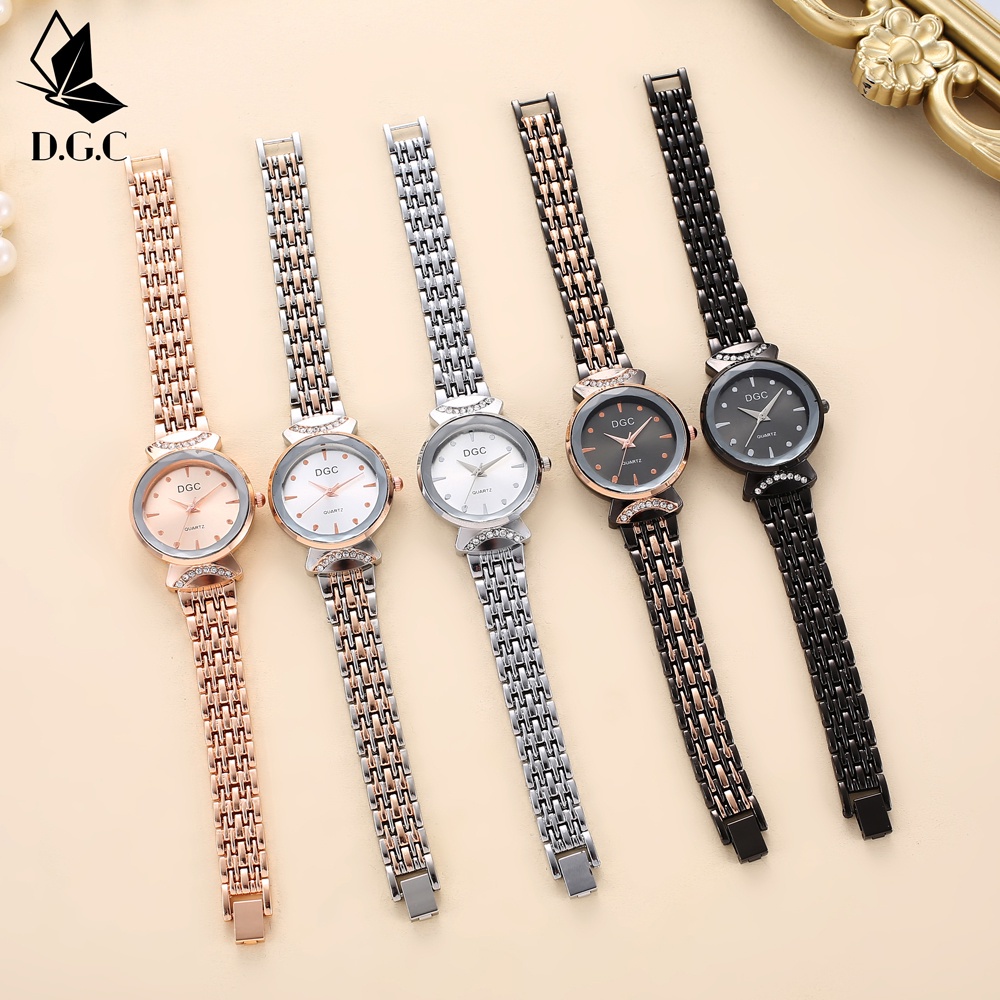 ✅Murah! Jam Tangan Wanita Casual Original Strap Stainless Steel Import G54