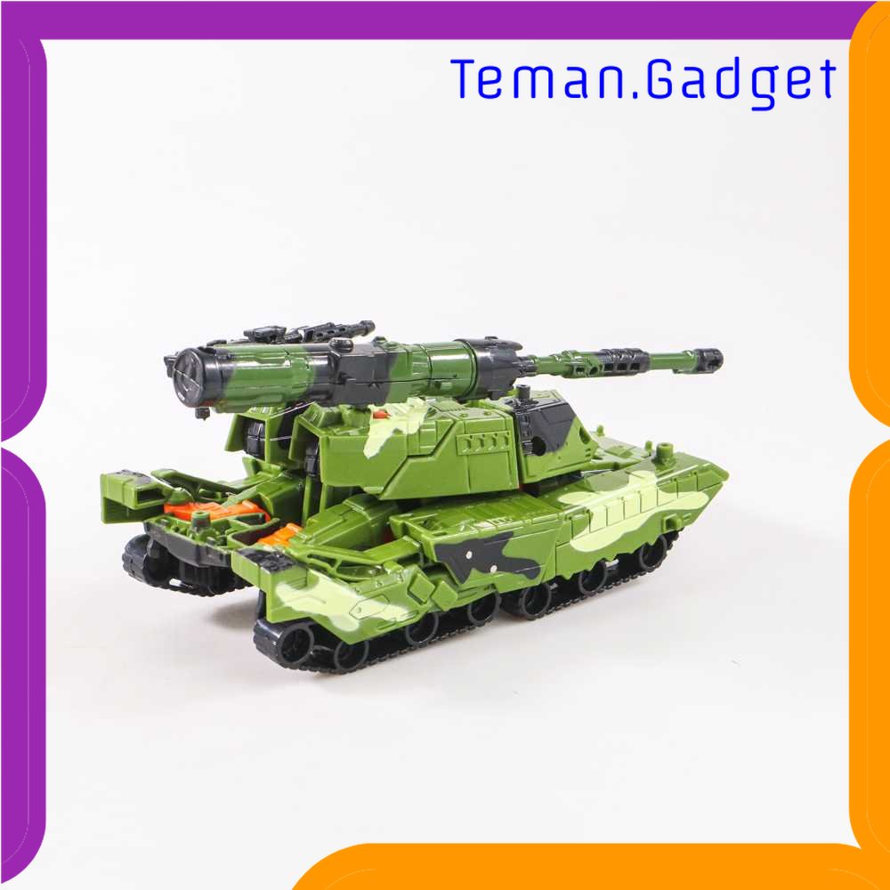 TG-MAN Jinjiang Mainan Mobil Action Figure Transformer - JJ601A