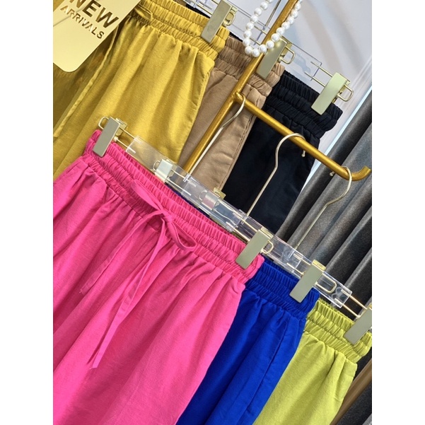 FW C136 Celana Linen Premium