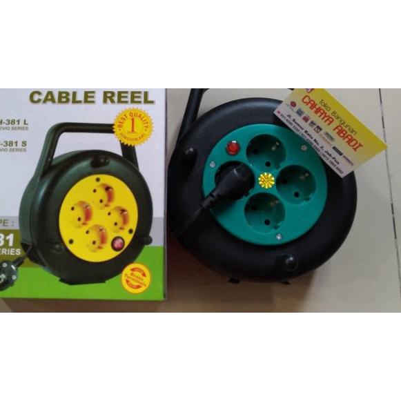 ROLL KABEL 15METER HINOHIKARI SWITCH