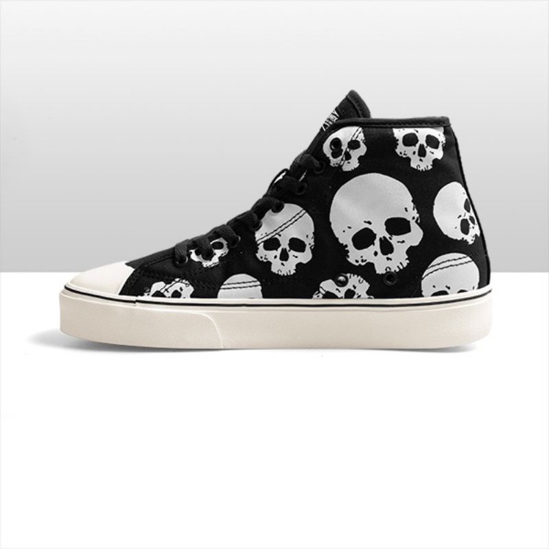 Geoff Max | Timeless Skull | sneakers | sepatu kasual