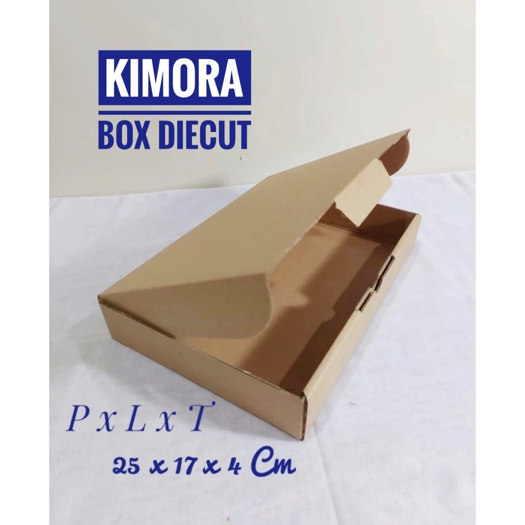 

KARDUS/KARTON/BOX UK.25x17x4 cm.......model kardus pizza