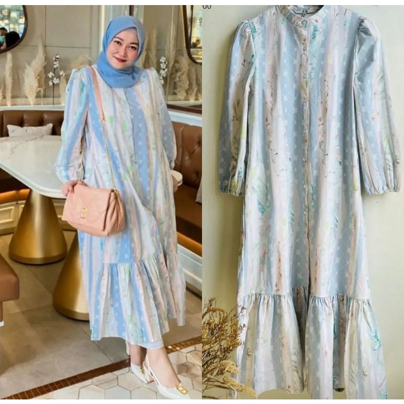 florian shirt dress #benangjarumxriamiranda