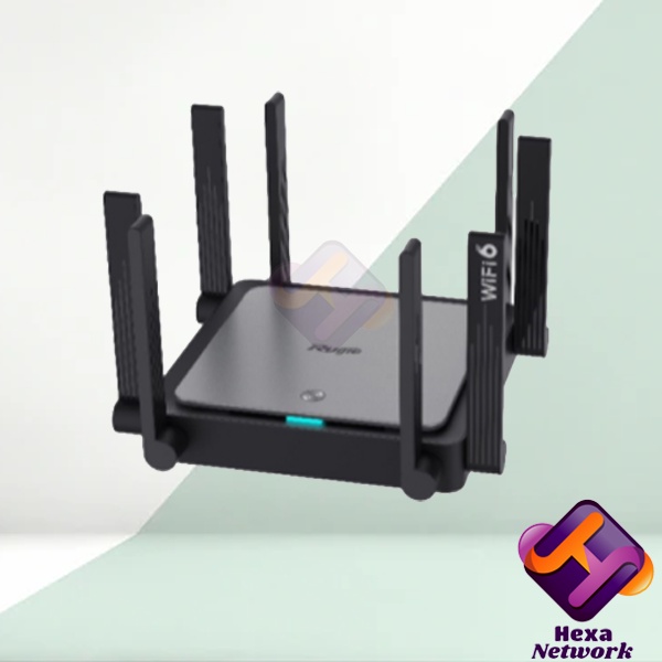 RG-EW3200GX PRO | 3200Mbps WiFi 6 Dual Band Gigabit Mesh Router