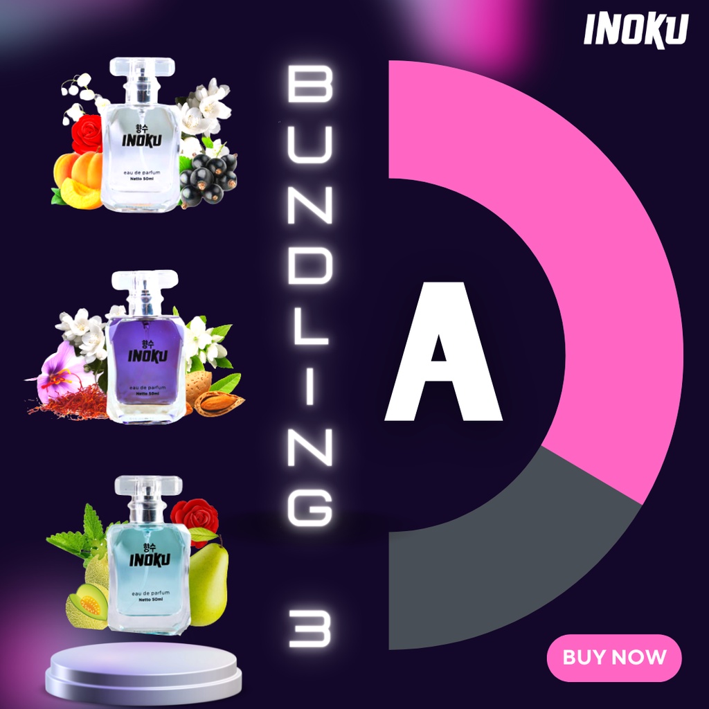 INOKU Aera + INOKU Ahnjong + INOKU Hana - Paket TRIO A