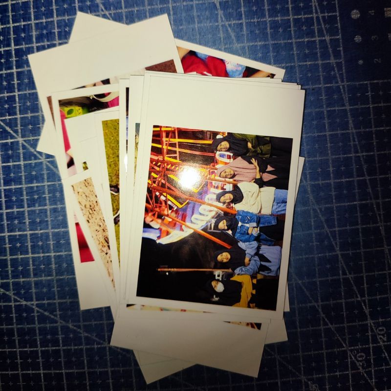 Cetak Foto Ala Polaroid | Polaroid Foto